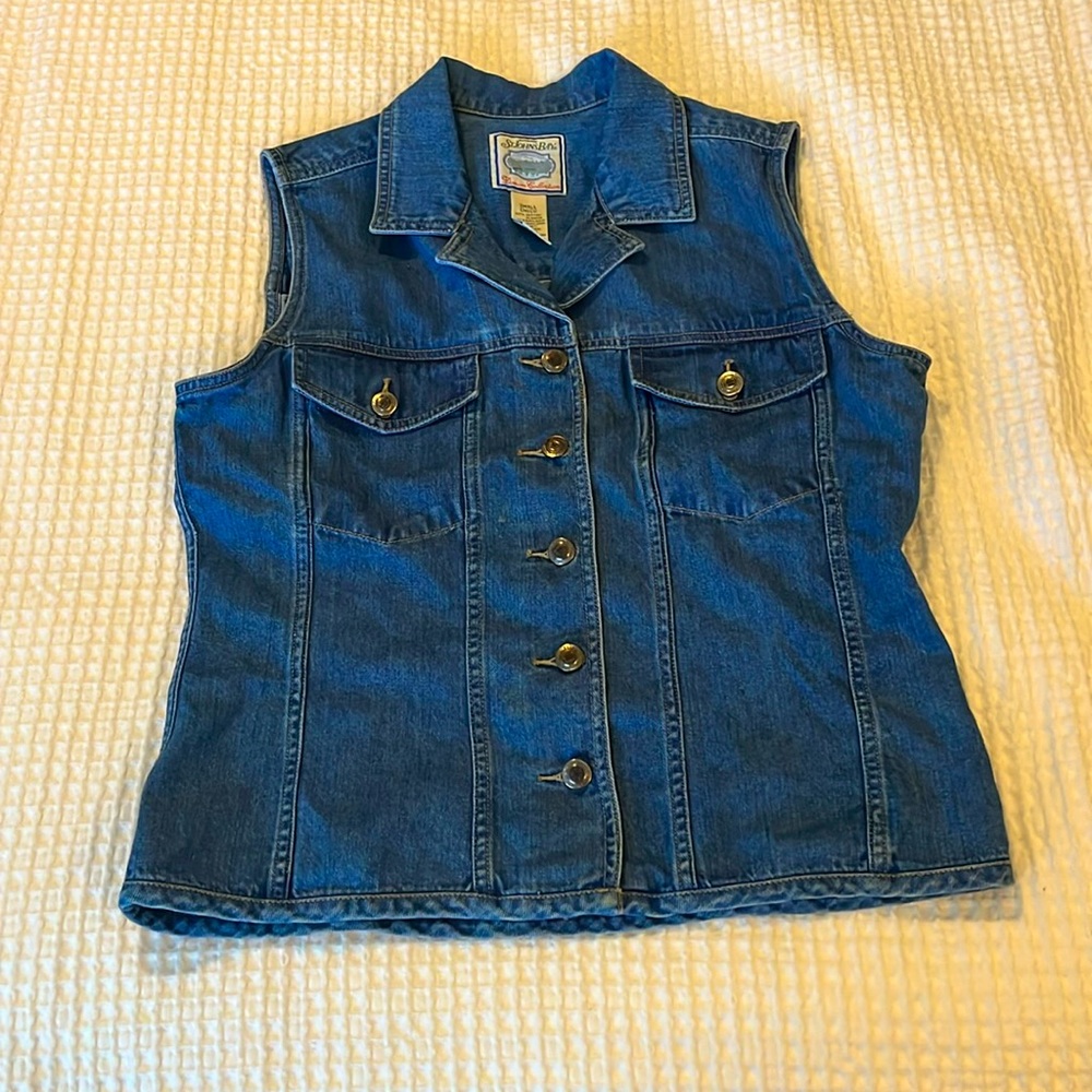 Vintage Denim Vest